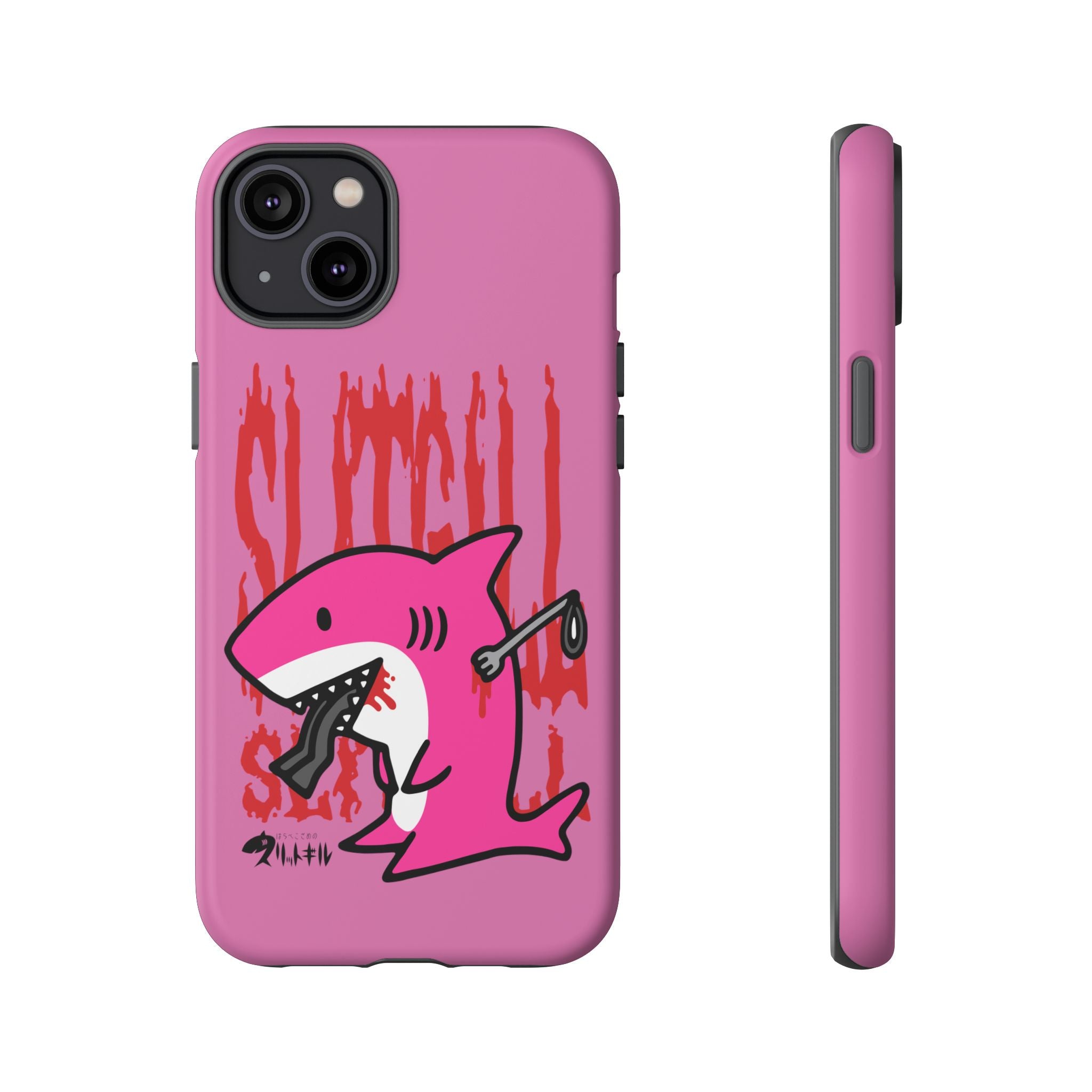 Slit Gill Pink Phone Case